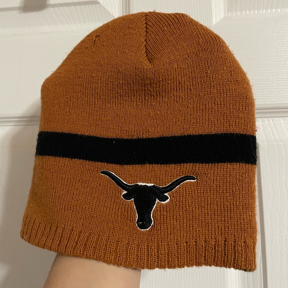 Texas Longhorns beanie